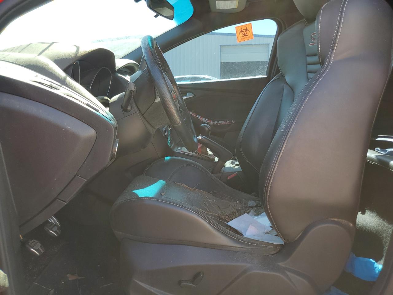 2014 Ford Focus St VIN: 1FADP3L98EL448636 Lot: 85308455