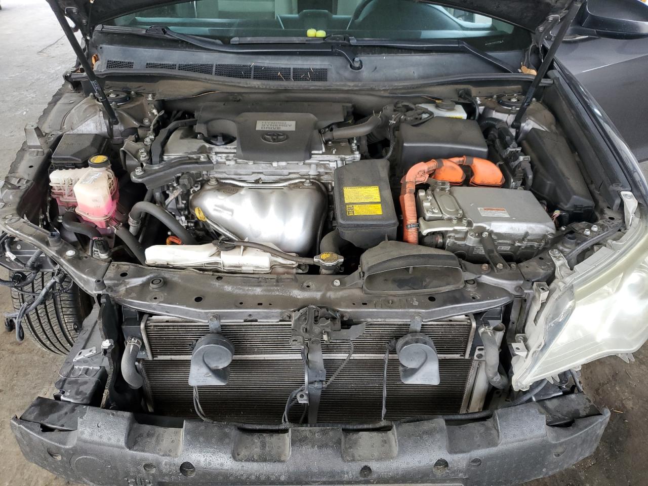 2014 Toyota Camry Hybrid VIN: 4T1BD1FK4EU102327 Lot: 86119905