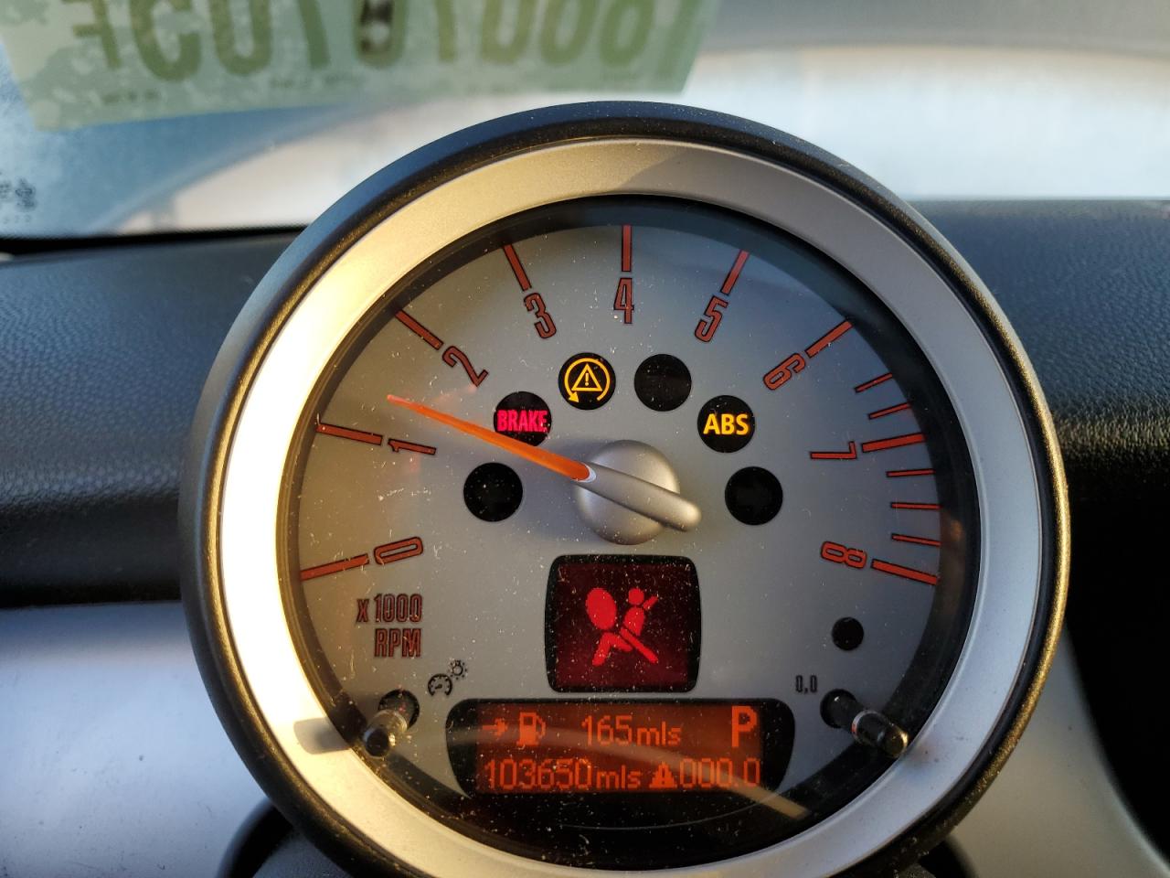 2009 Mini Cooper VIN: WMWMF33519TW77060 Lot: 86070705