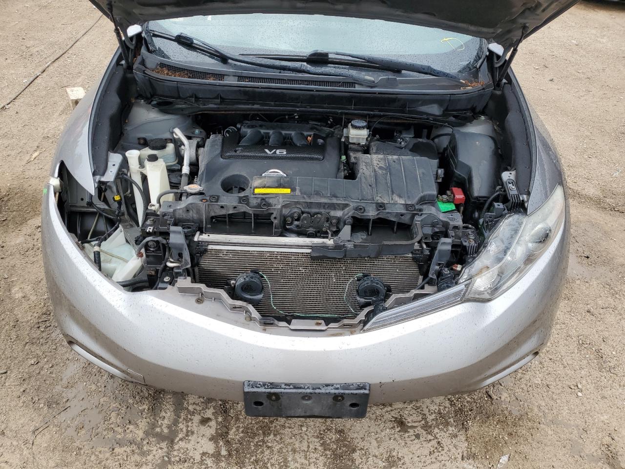 2011 Nissan Murano S VIN: JN8AZ1MW7BW160864 Lot: 86071215