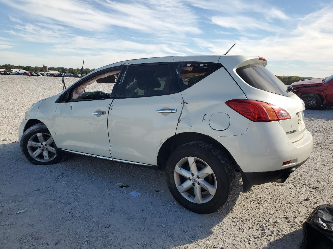 2010 Nissan Murano S VIN: JN8AZ1MU9AW017363 Lot: 81315595