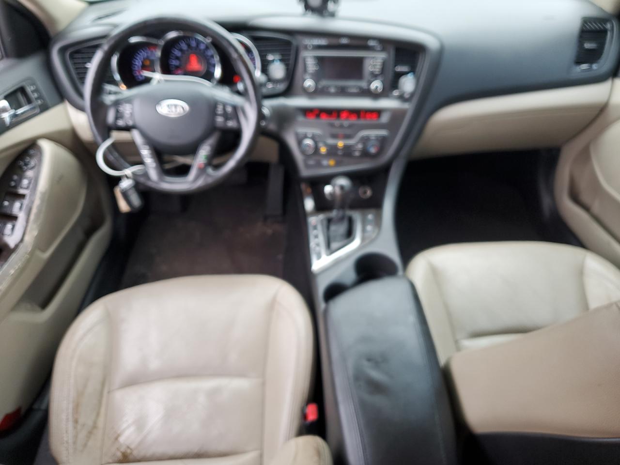 2012 Kia Optima Ex VIN: 5XXGN4A76CG037432 Lot: 82220715
