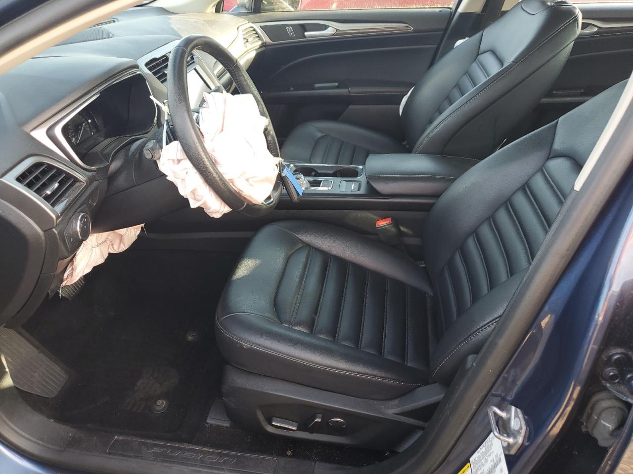 2019 Ford Fusion Sel VIN: 3FA6P0CD4KR271334 Lot: 84578905