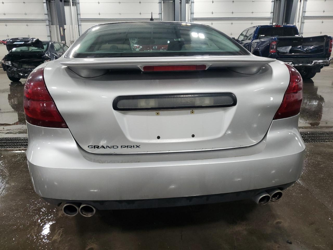 2007 Pontiac Grand Prix VIN: 2G2WP582671112250 Lot: 85173445