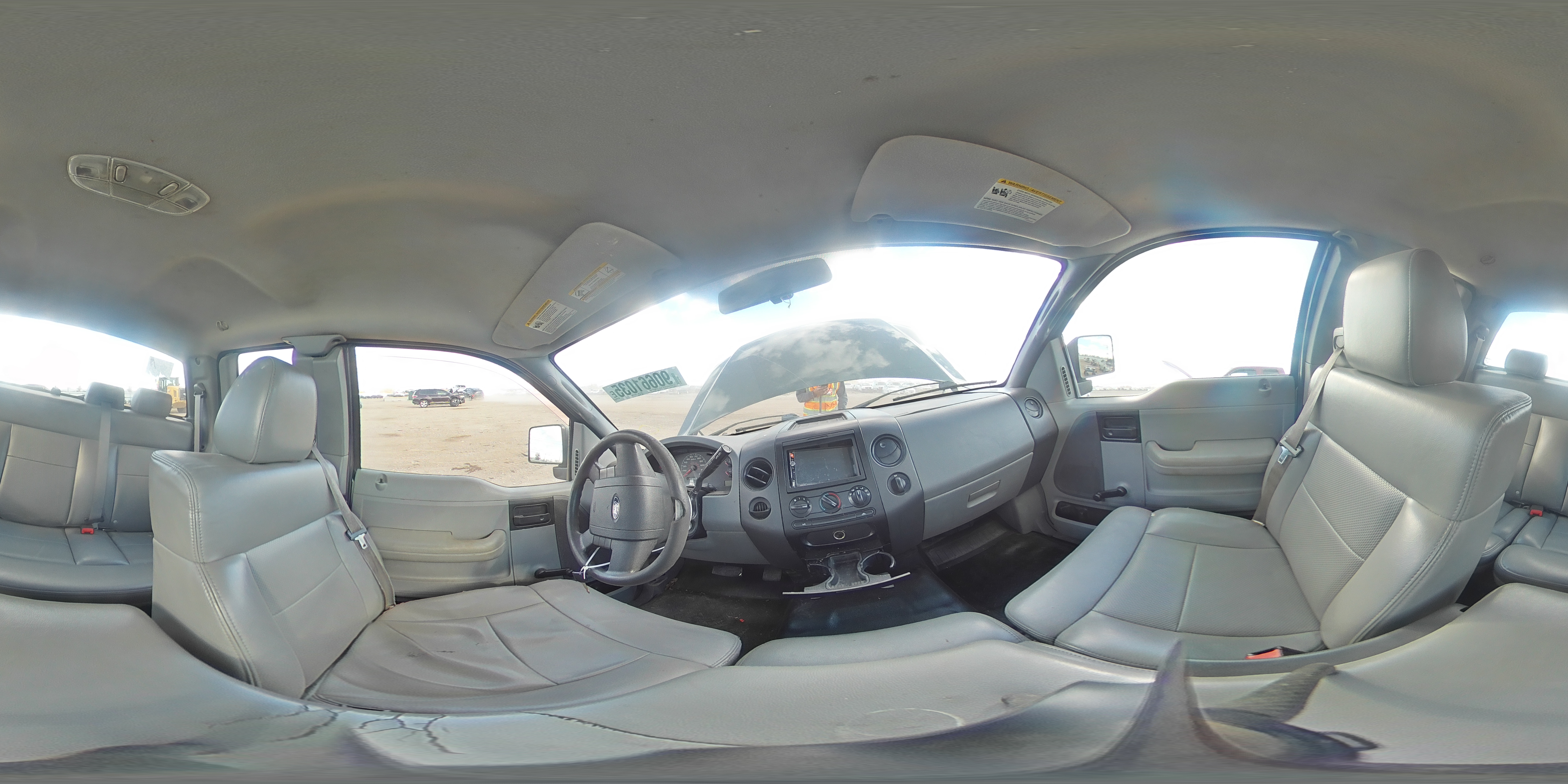 2007 Ford F150 VIN: 1FTRX12W87FB55509 Lot: 90661035