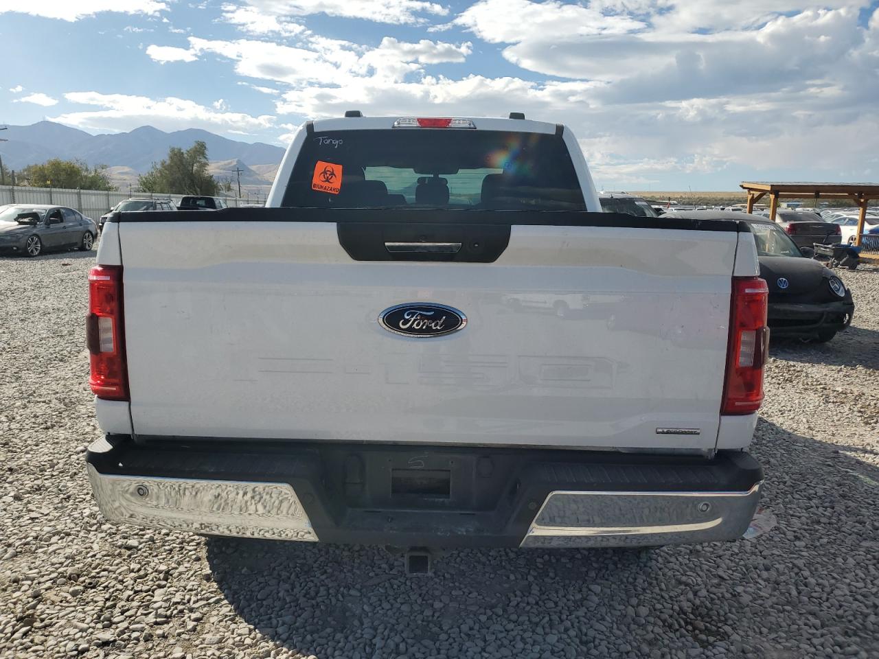 2022 Ford F150 Supercrew VIN: 1FTFW1E89NFB44082 Lot: 85726495