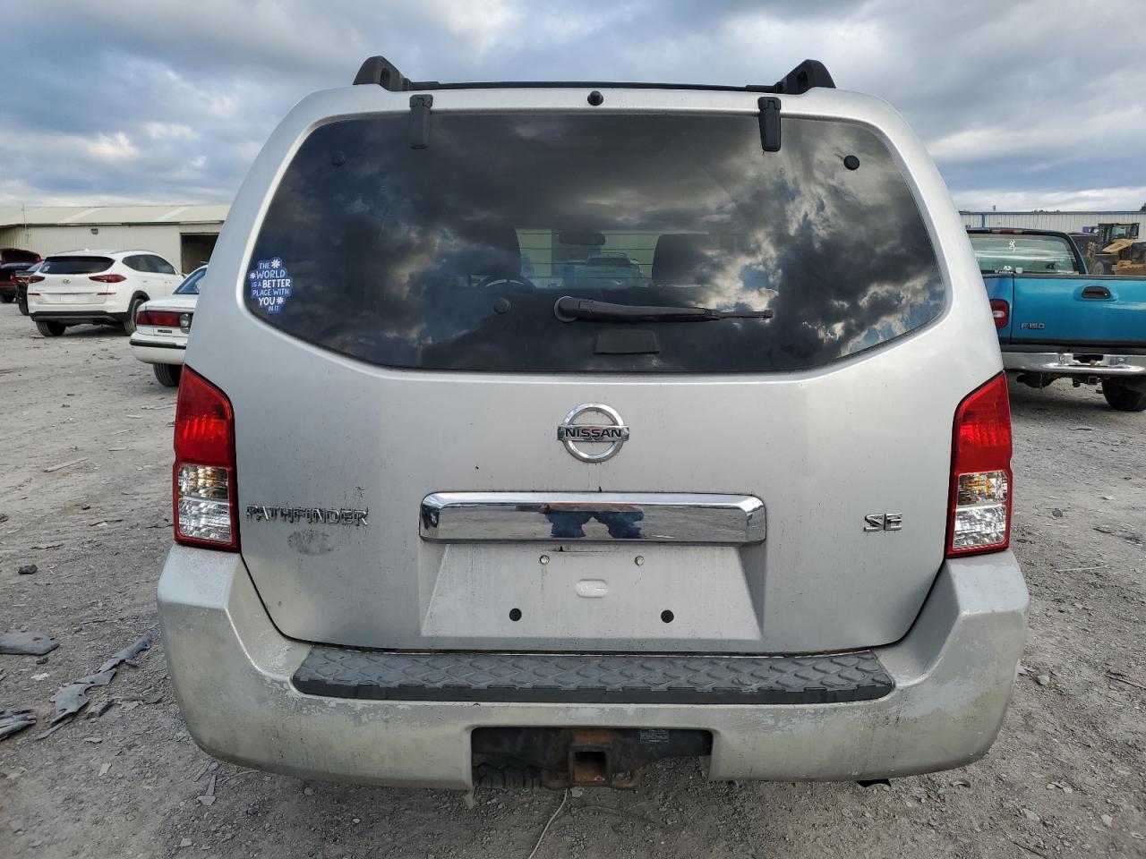 2006 Nissan Pathfinder Le VIN: 5N1AR18W06C682275 Lot: 85141185