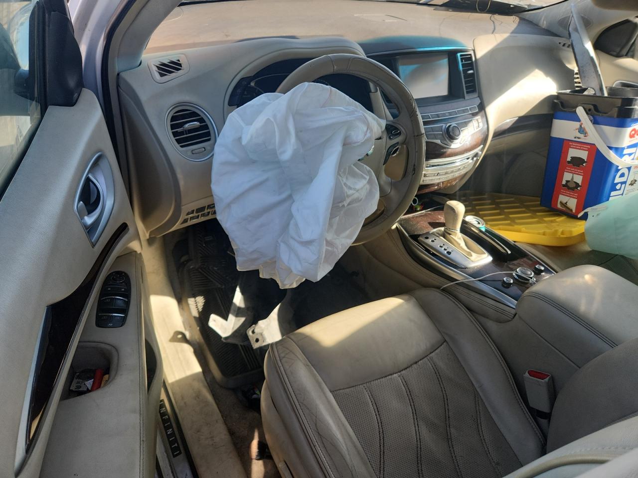 2014 Infiniti Qx60 Hybrid VIN: 5N1CL0MM1EC519996 Lot: 82462755