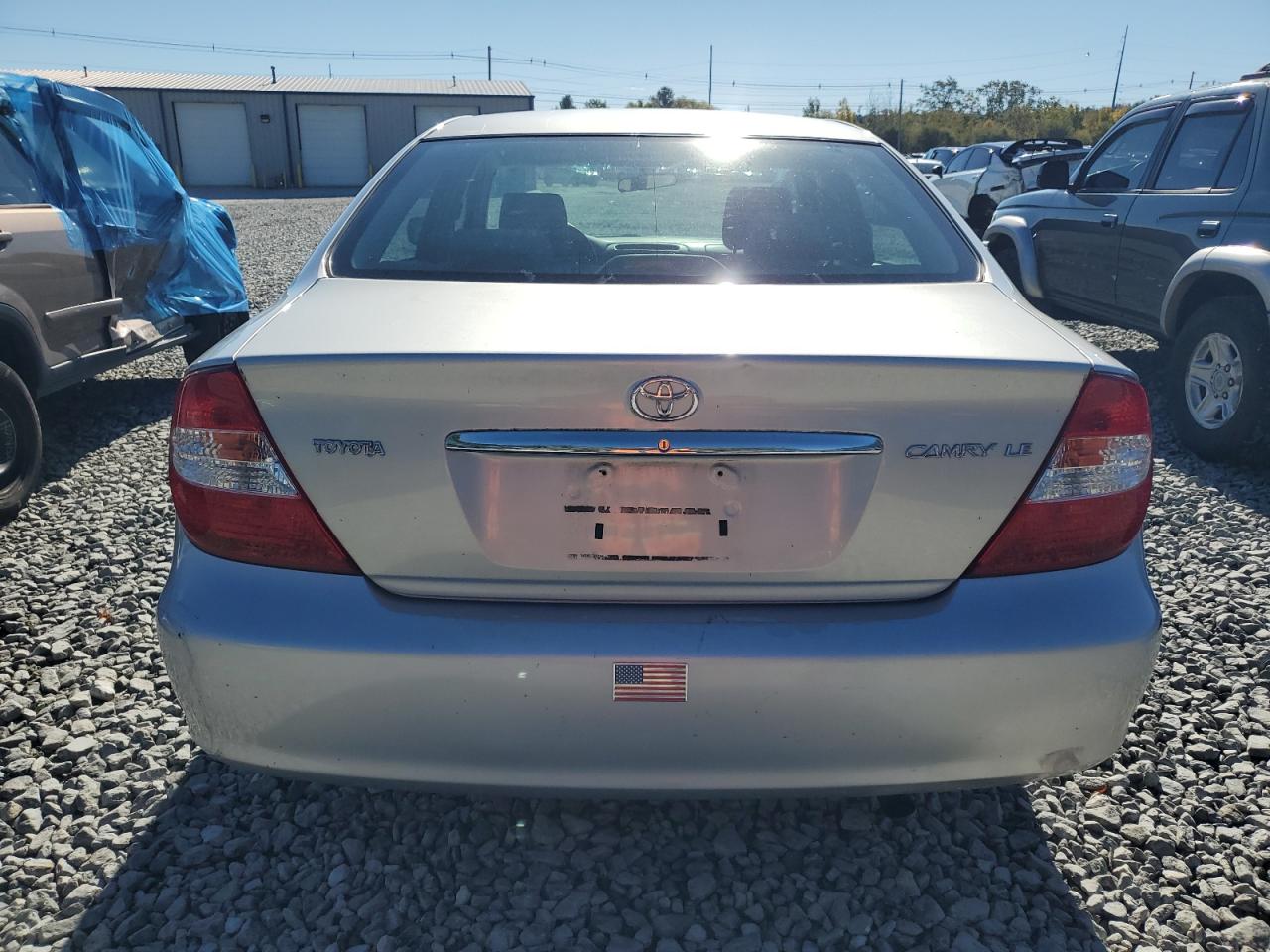 2003 Toyota Camry Le VIN: 4T1BE32KX3U776963 Lot: 85929655
