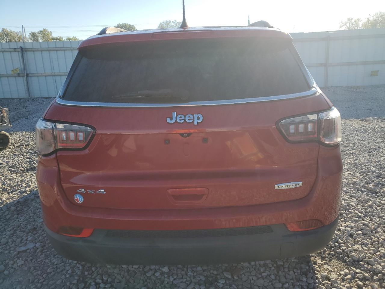 2018 Jeep Compass Latitude VIN: 3C4NJDBB9JT162500 Lot: 86862335