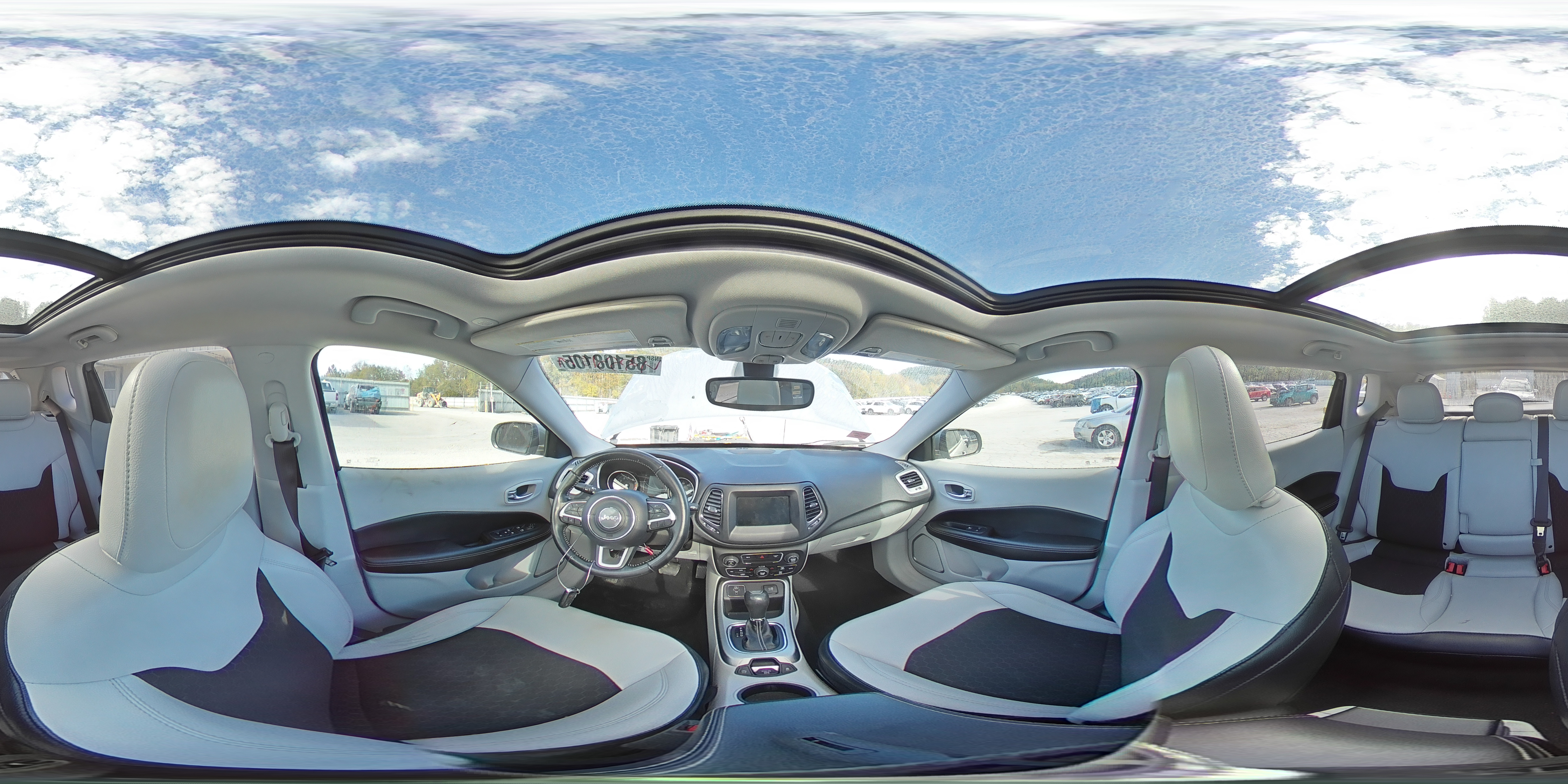 2020 Jeep Compass Latitude VIN: 3C4NJCBB8LT198742 Lot: 85108105