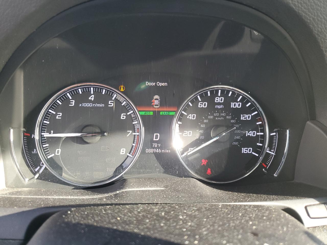 2016 Acura Rlx Advance VIN: JH4KC1F92GC001573 Lot: 85691575