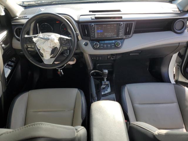  TOYOTA RAV4 2018 Белы