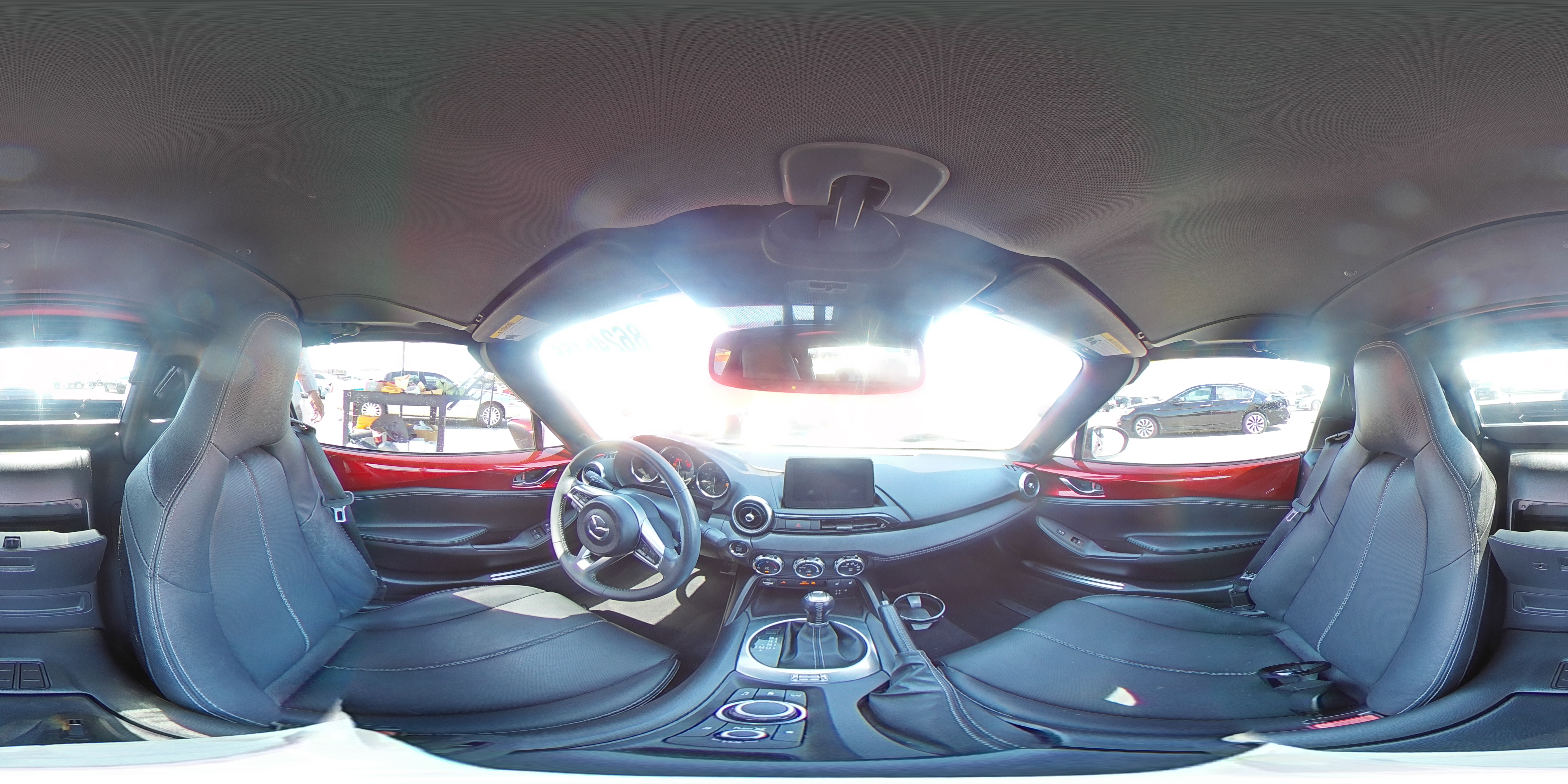 2021 Mazda Mx-5 Miata Grand Touring VIN: JM1NDAM78M0461282 Lot: 86246155