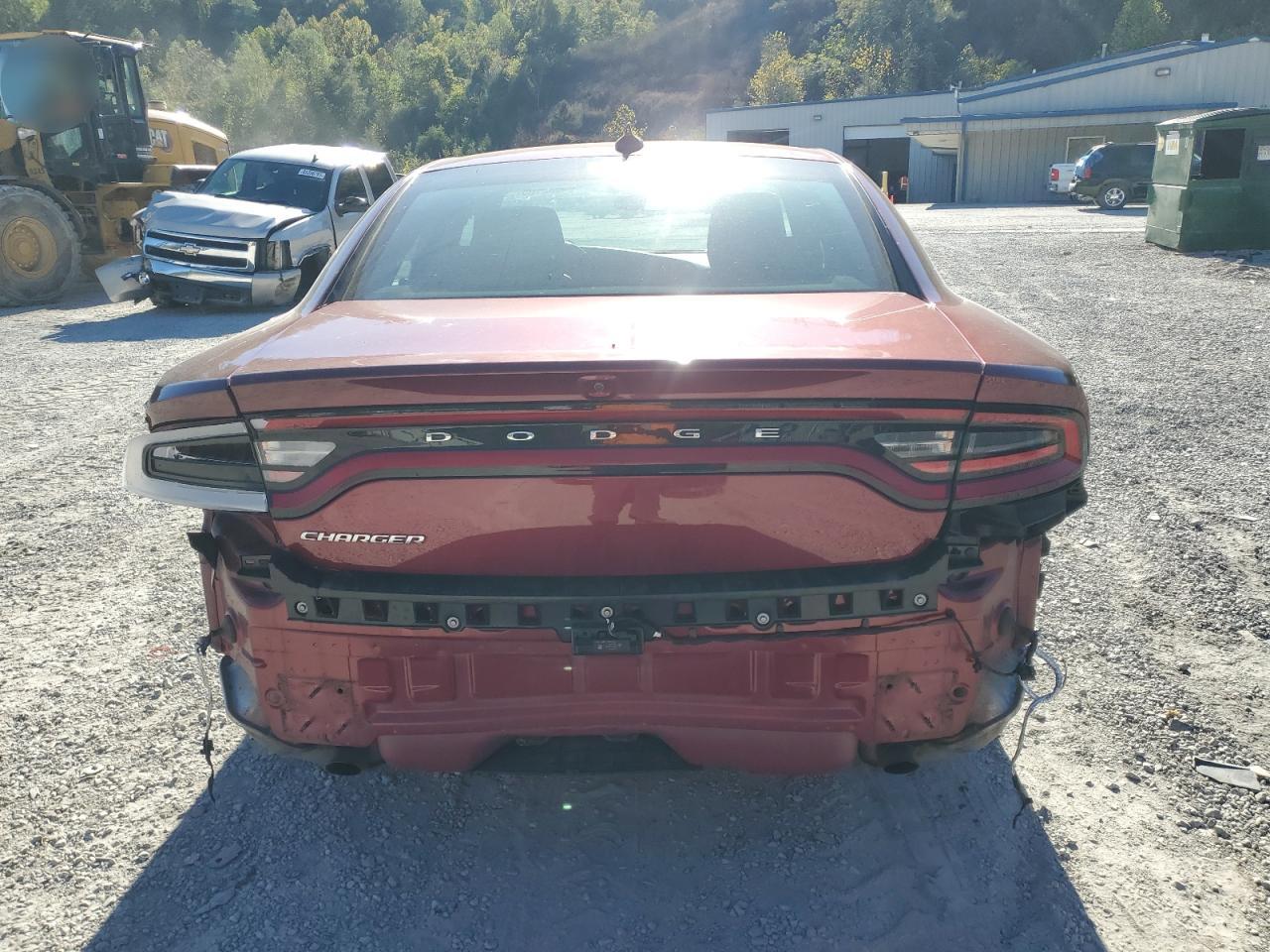 2023 Dodge Charger Sxt VIN: 2C3CDXBG9PH697537 Lot: 84062105
