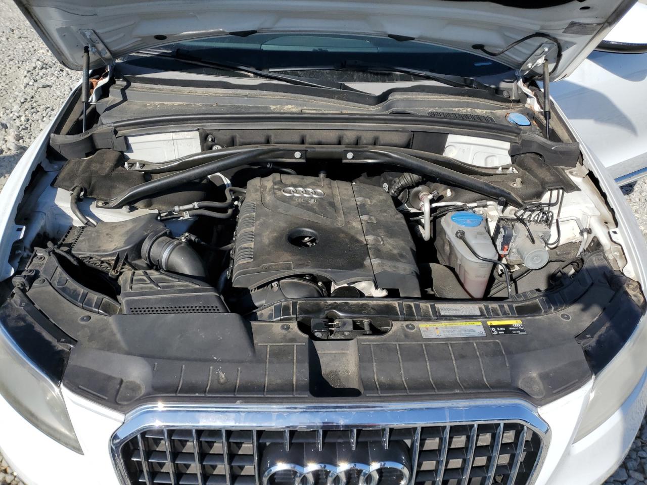 2014 Audi Q5 Premium Plus VIN: WA1LFAFP5EA054962 Lot: 89710185