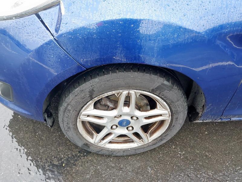 2013 FORD FIESTA ZETEC 