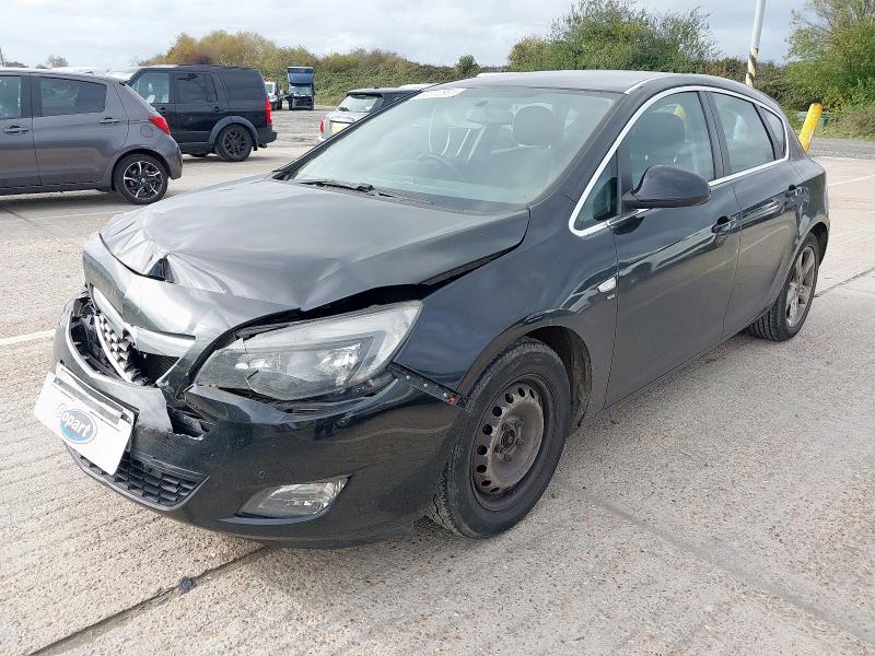 2010 VAUXHALL ASTRA 1.7 CDTI 16V ECOFLEX SRI 5DR for sale at Copart SANDWICH