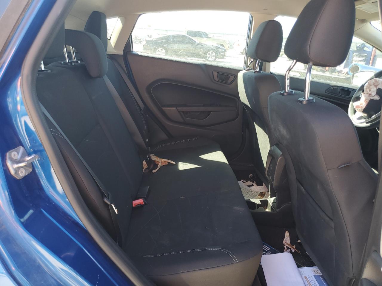 2019 Ford Fiesta Se VIN: 3FADP4EJ6KM126956 Lot: 82636265