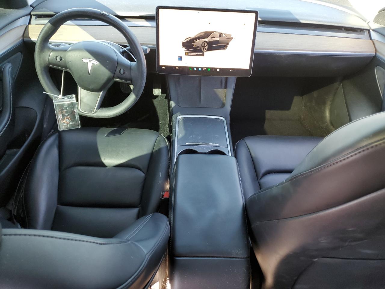 2022 Tesla Model 3 VIN: 5YJ3E1EA8NF285772 Lot: 84989515