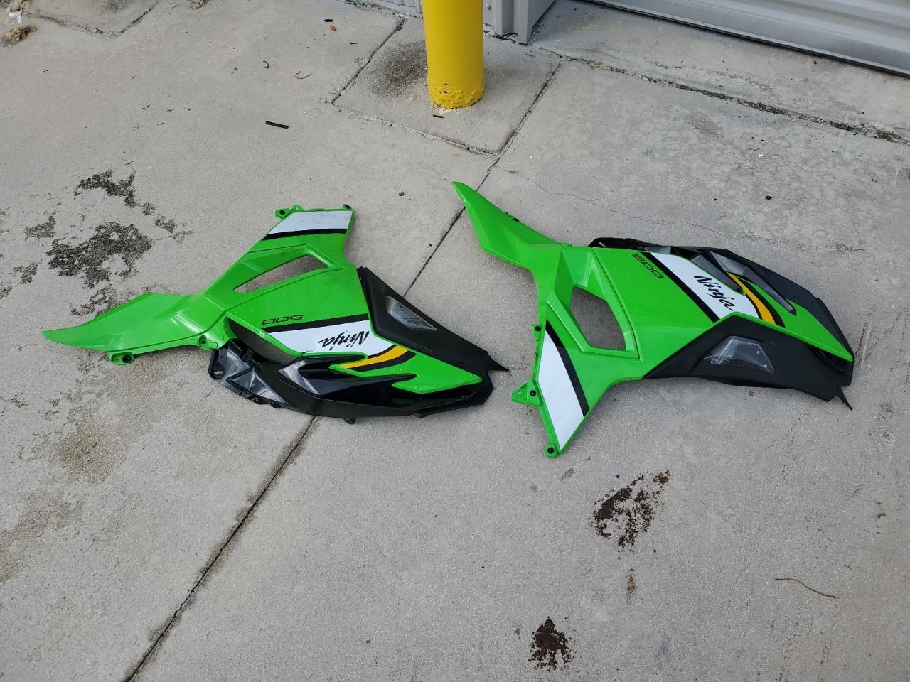 2025 Kawasaki Ex500 A VIN: ML5EXGJ12SDA44463 Lot: 85666675