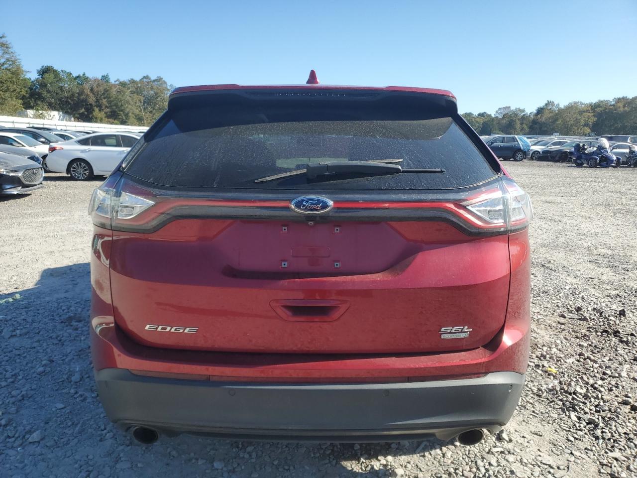 2016 Ford Edge Sel VIN: 2FMPK3J98GBC41218 Lot: 89873815