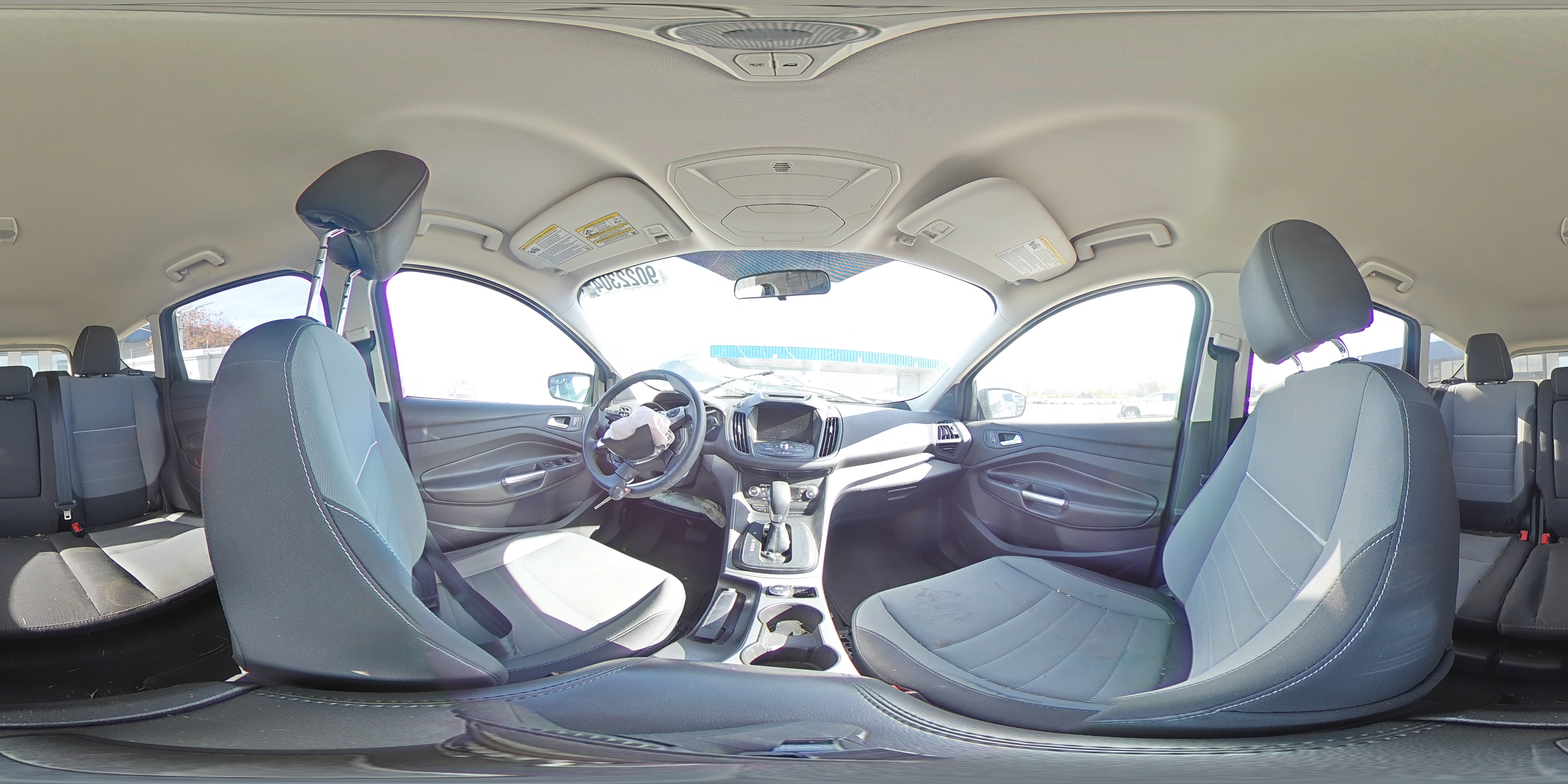 2014 Ford Escape Se VIN: 1FMCU9GX0EUD64911 Lot: 90223045