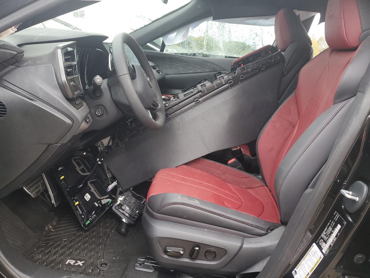 2025 Lexus Rx 350 Base VIN: 2T2BAMCA6SC121878 Lot: 86073555