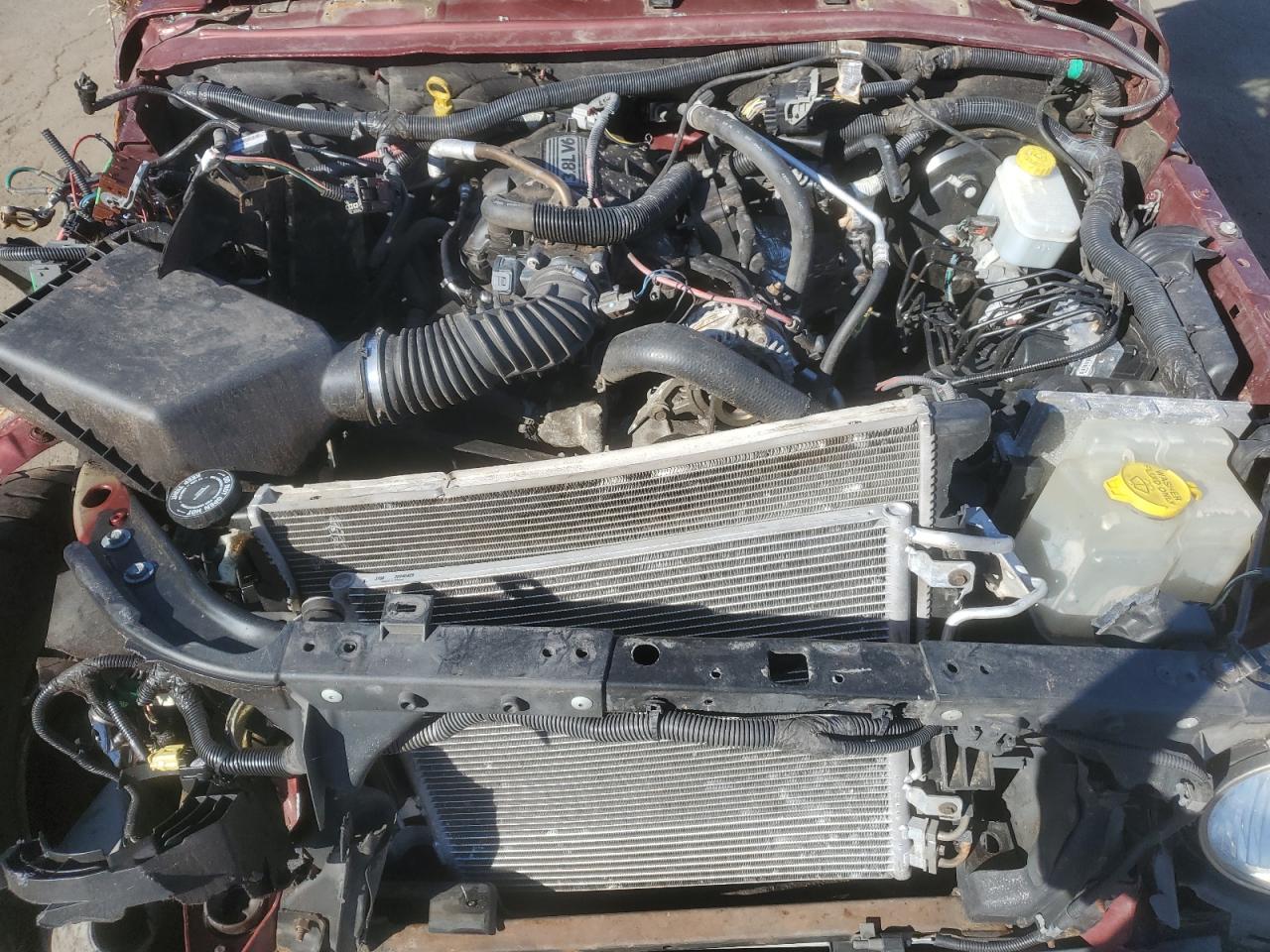 2008 Jeep Wrangler Unlimited Sahara VIN: 1J4GA59158L505380 Lot: 84614445