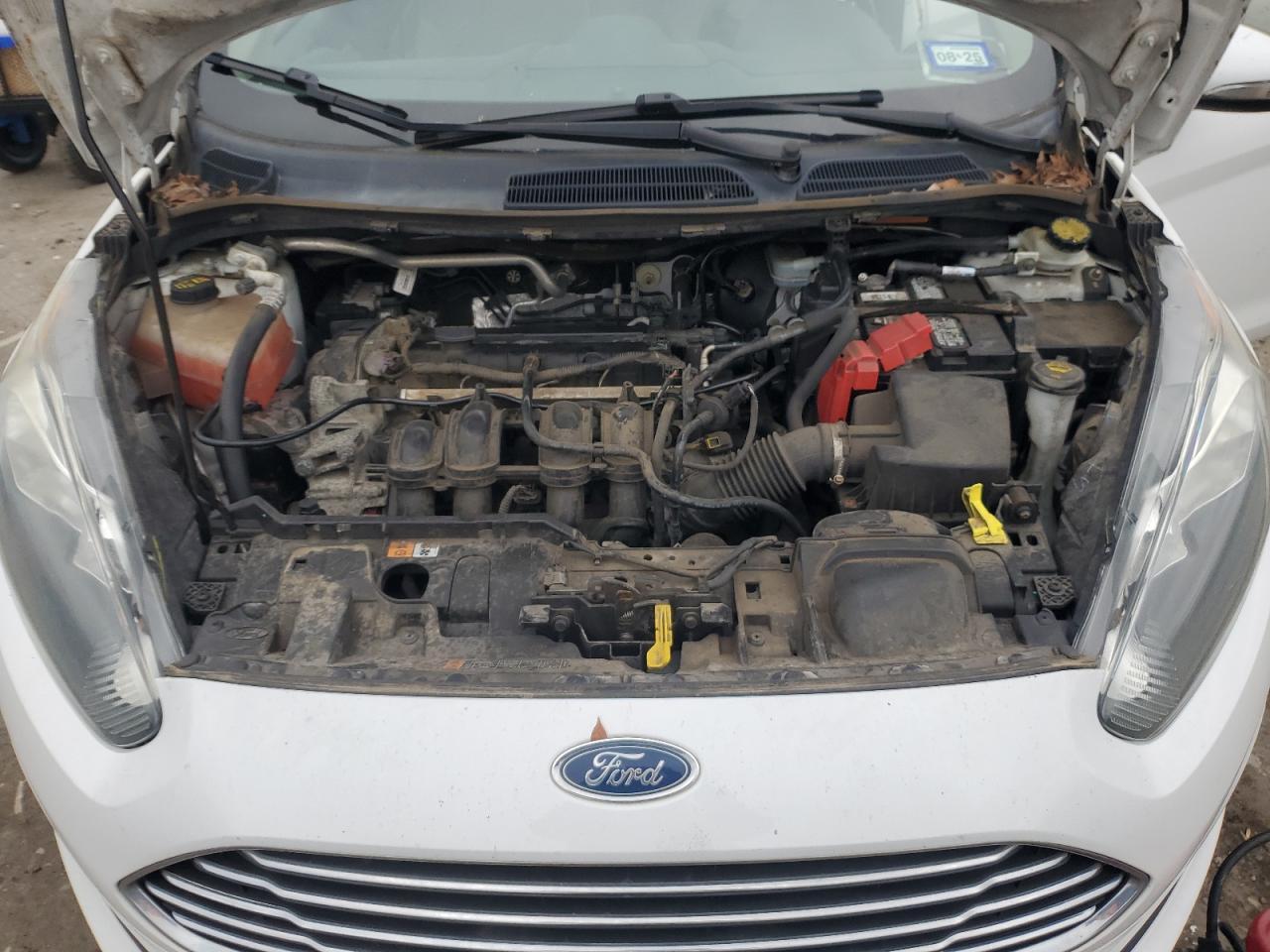 2015 Ford Fiesta Se VIN: 3FADP4BJ5FM220806 Lot: 85901515