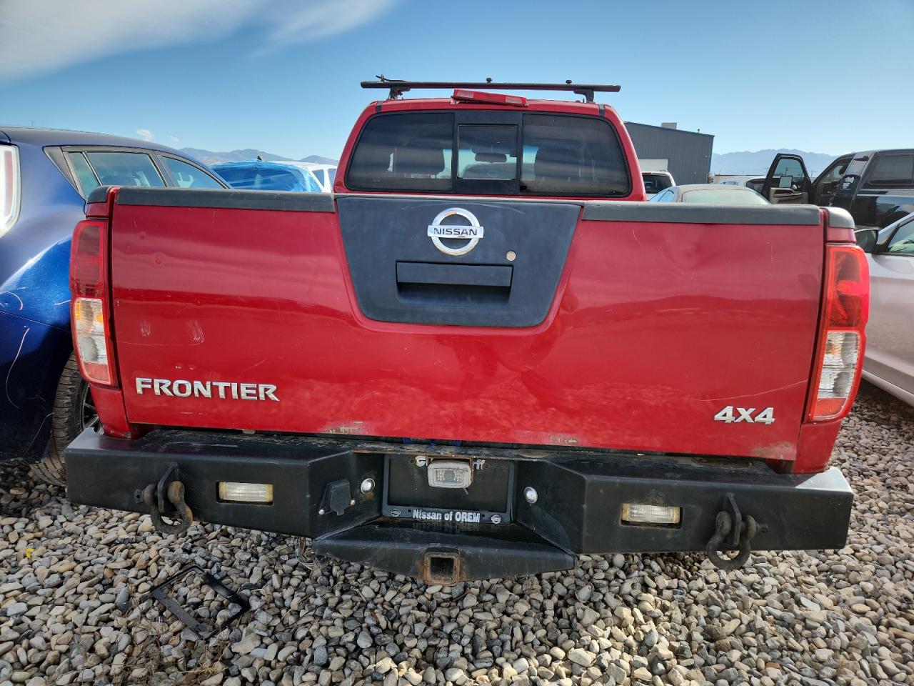 2007 Nissan Frontier King Cab Le VIN: 1N6AD06W67C462279 Lot: 86527825