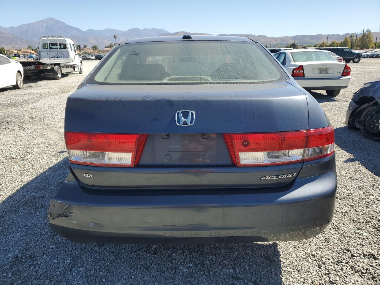 2004 Honda Accord Ex VIN: JHMCM56844C038653 Lot: 82199315