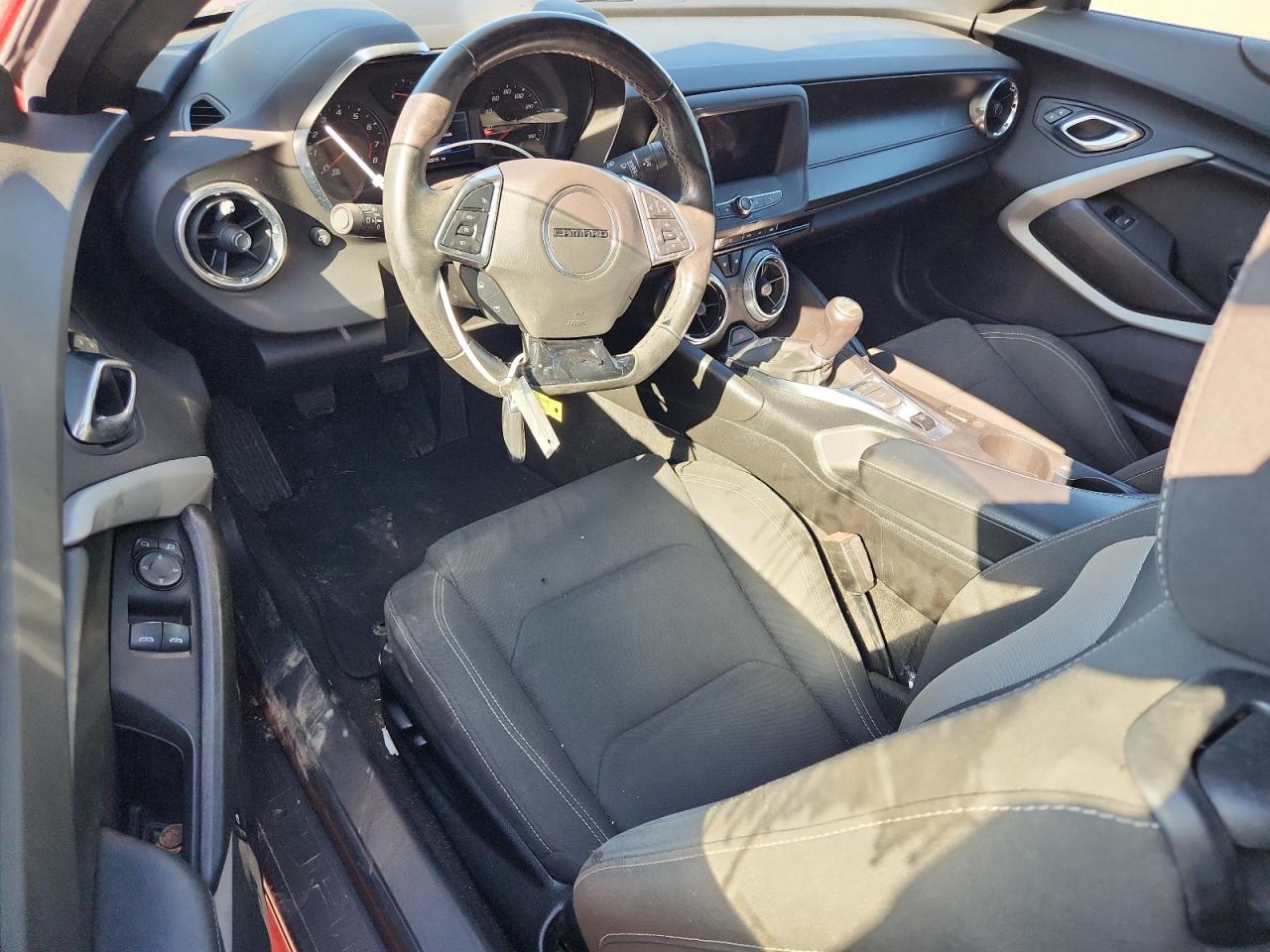 2021 Chevrolet Camaro Ls VIN: 1G1FA1RX2M0126968 Lot: 82391175