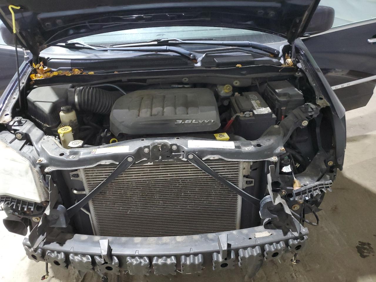 2011 Chrysler Town & Country Touring L VIN: 2A4RR8DG1BR635797 Lot: 85089165