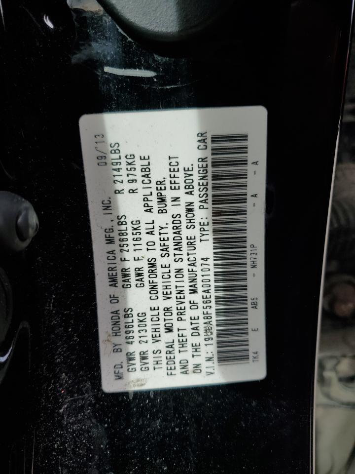 2014 Acura Tl Tech VIN: 19UUA8F56EA001074 Lot: 90431545