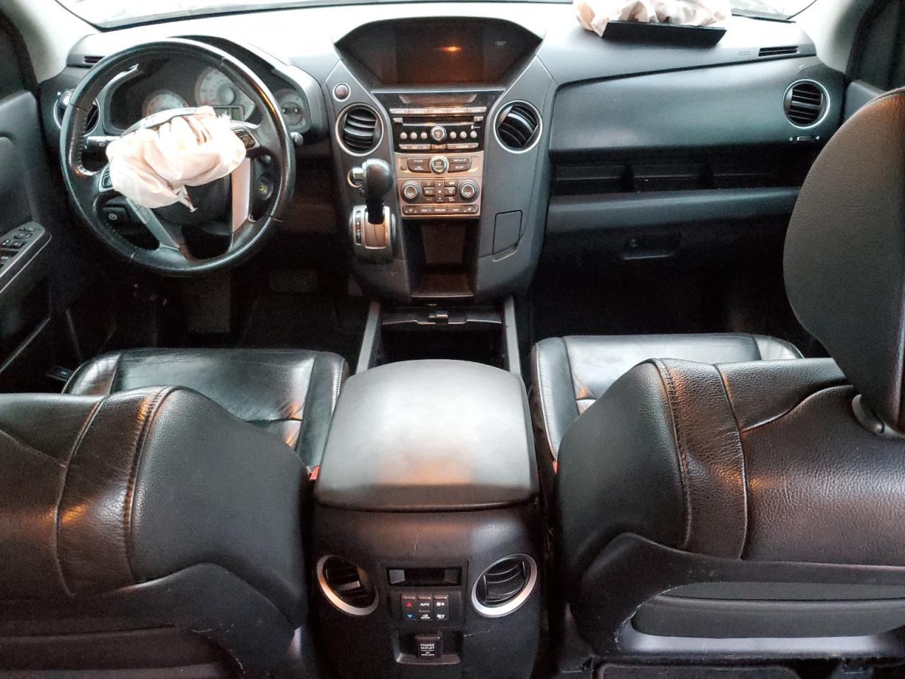 2012 Honda Pilot Exl VIN: 5FNYF4H55CB066588 Lot: 89714555