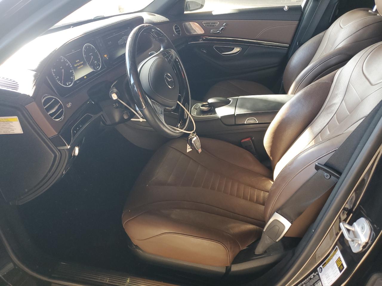 2014 Mercedes-Benz S 550 VIN: WDDUG8CB3EA007072 Lot: 86474895