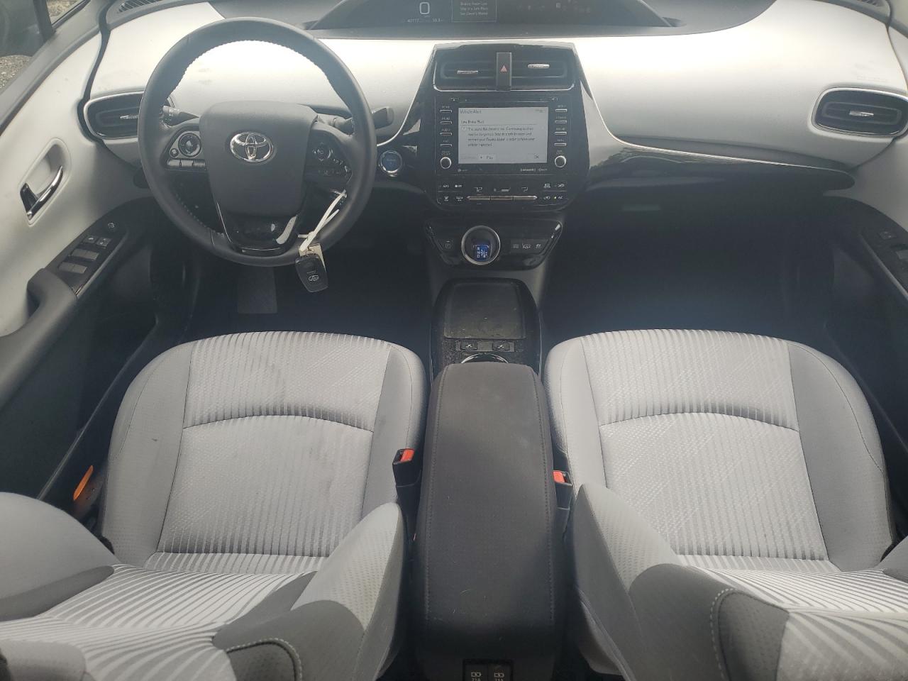 2022 Toyota Prius Prime Le VIN: JTDKAMFP5N3225876 Lot: 86515265