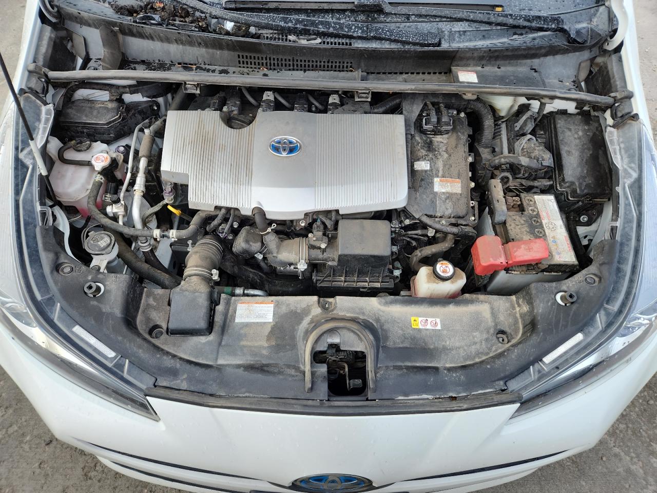 2021 Toyota Prius Le VIN: JTDL9MFU0M3028180 Lot: 82271505