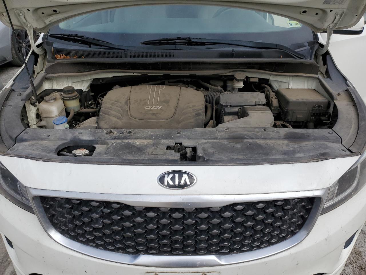 2016 Kia Sedona Lx VIN: KNDMB5C17G6131138 Lot: 89618055