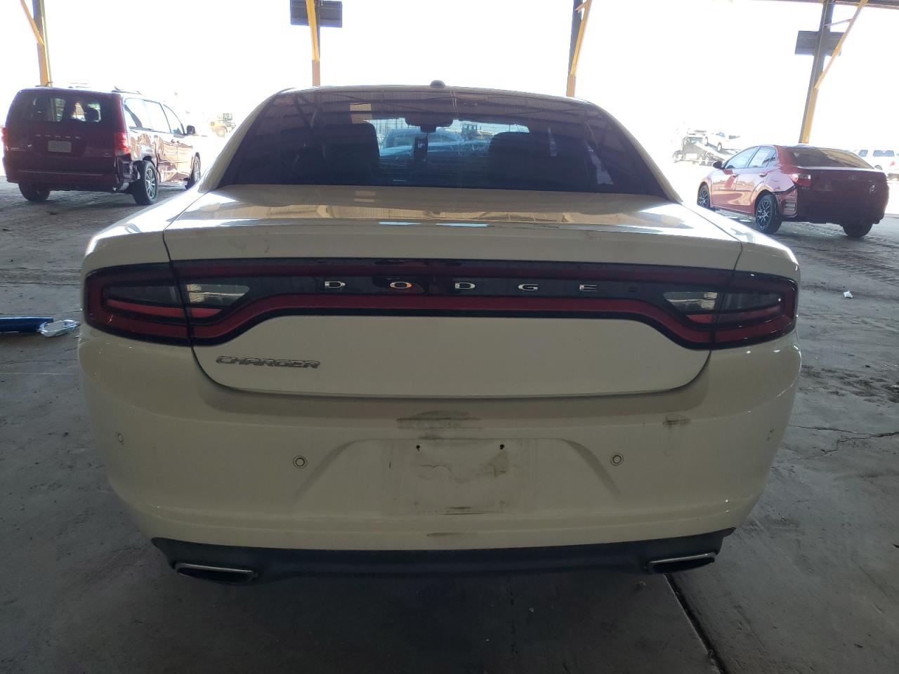 2015 Dodge Charger Se VIN: 2C3CDXBG5FH753357 Lot: 84960215