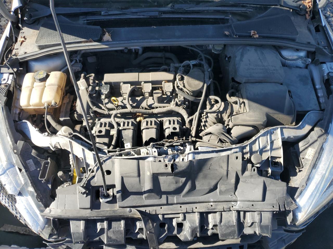 2016 Ford Focus Se VIN: 1FADP3F2XGL299759 Lot: 84771905