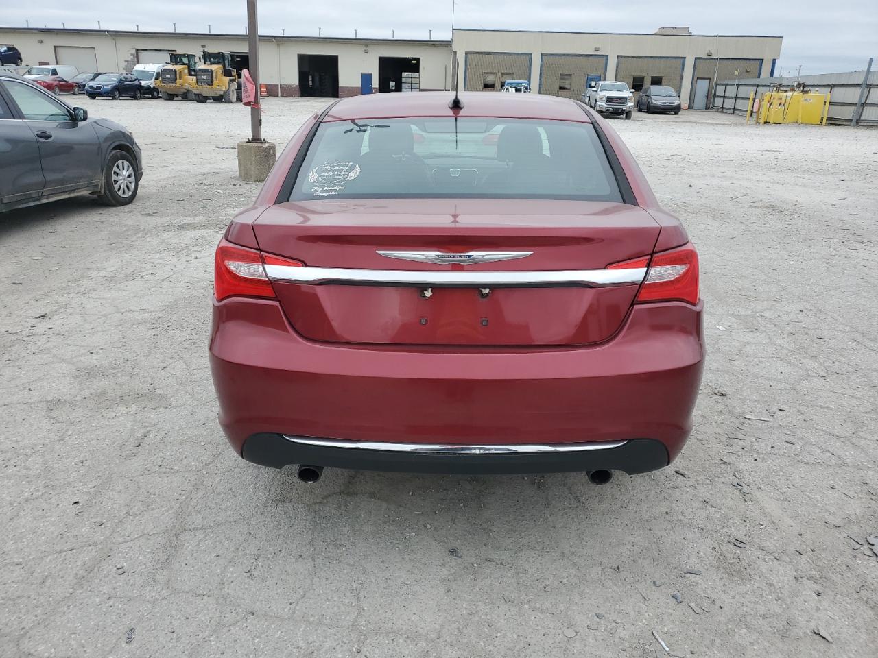 2011 Chrysler 200 Limited VIN: 1C3BC2FG7BN602033 Lot: 89519625