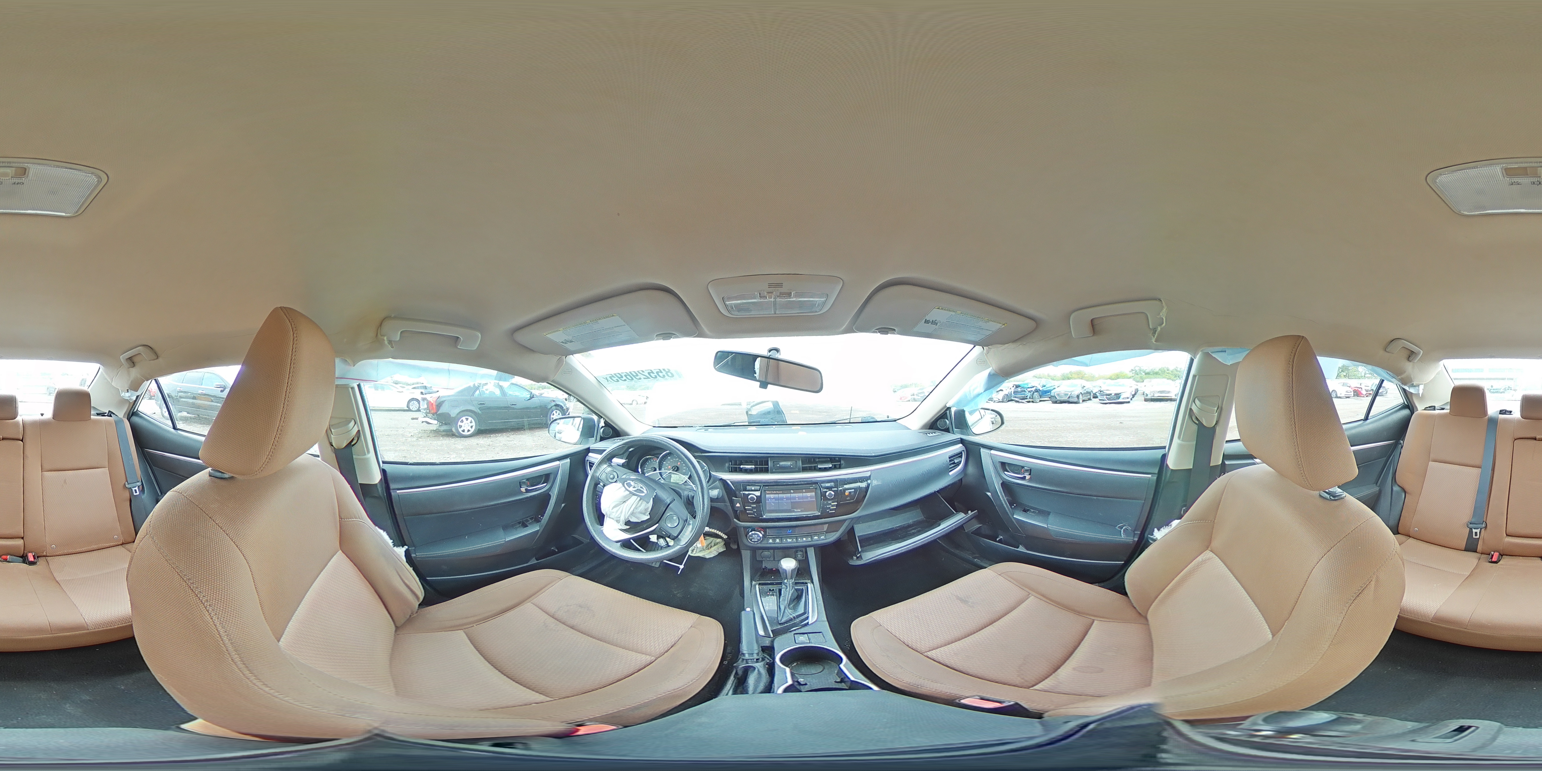 2016 Toyota Corolla L VIN: 5YFBURHE5GP385637 Lot: 85529695