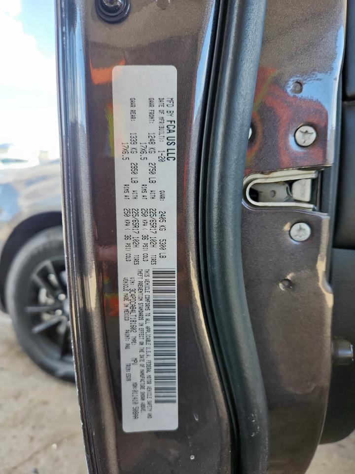 2020 Dodge Journey Se VIN: 3C4PDCAB4LT181602 Lot: 84895685