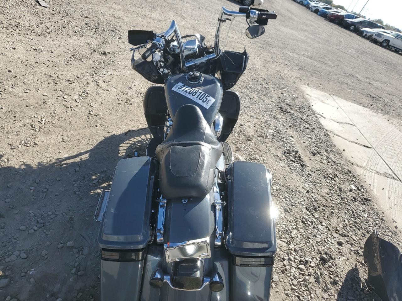 2012 Harley-Davidson Fltru Road Glide Ultra VIN: 1HD1KGM18CB607345 Lot: 91208105