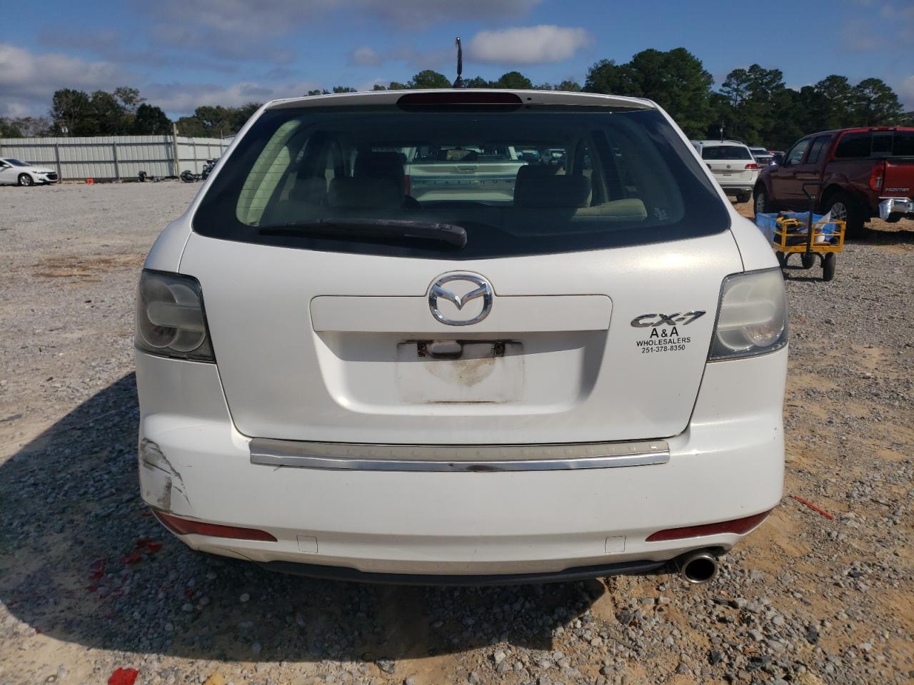 2012 Mazda Cx-7 VIN: JM3ER2A5XC0419549 Lot: 90410135