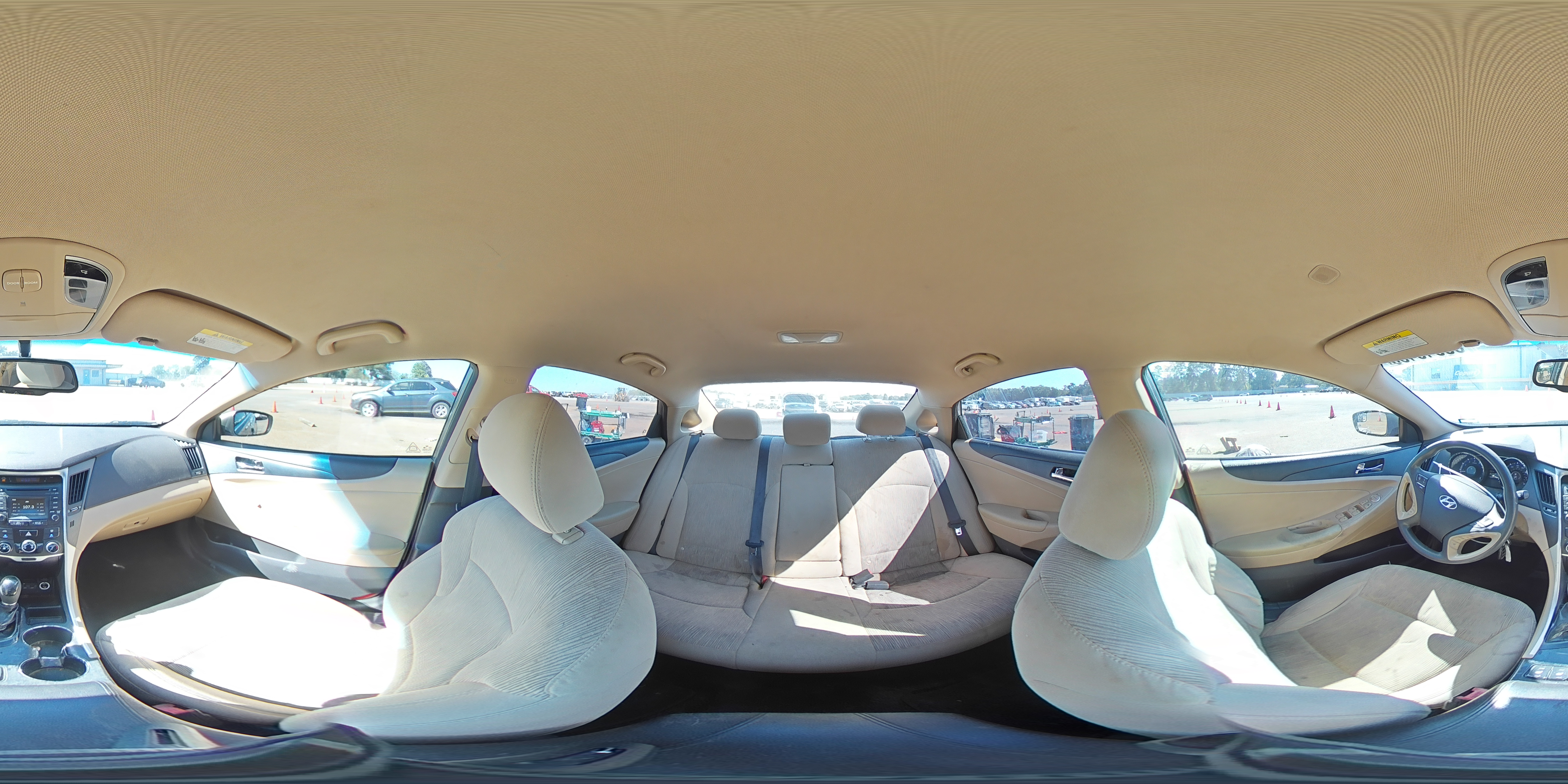 2014 Hyundai Sonata Gls VIN: 5NPEB4AC7EH840139 Lot: 85940435