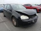 2007 VOLKSWAGEN GOLF 1.9 MATCH TDI 5DR DSG for sale at Copart CHESTER