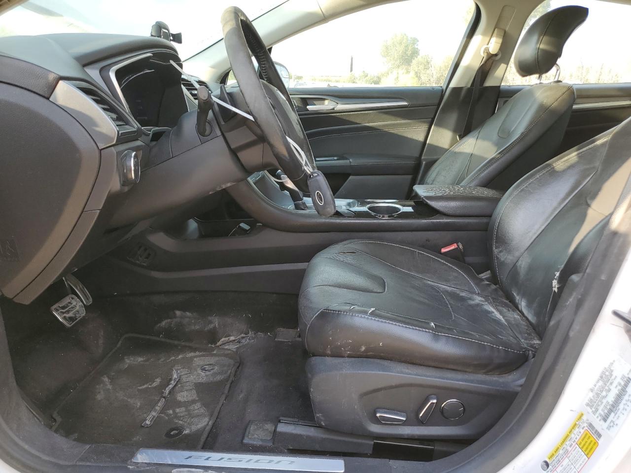 2013 Ford Fusion Titanium VIN: 3FA6P0K96DR379020 Lot: 85779825